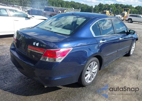 2011 Honda Accord 3.5 Ex-L from USA, damaged, VIN 1HGCP3F8XBA005387